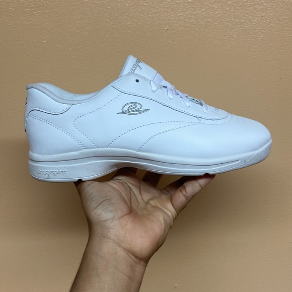 Easy Spirit Esenergetic White Leather Sneakers - Picture 6 of 16